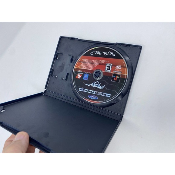 Ford Mustang the Legend Lives - PS2 - DISC+CASE - Picture 2 of 2